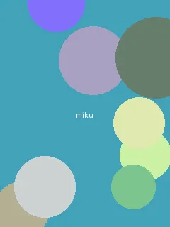 色戒 - 初音未来角色图